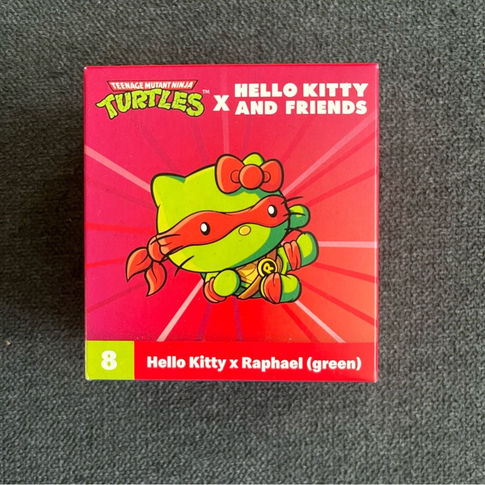 Hello Kitty x Raphael Green Ninja Turtles #8